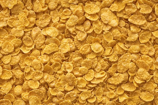 Текстура хлопьев