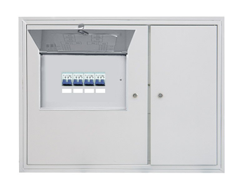 Слаботочный встраиваемый щит IEK