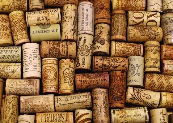 Винная пробка текстура