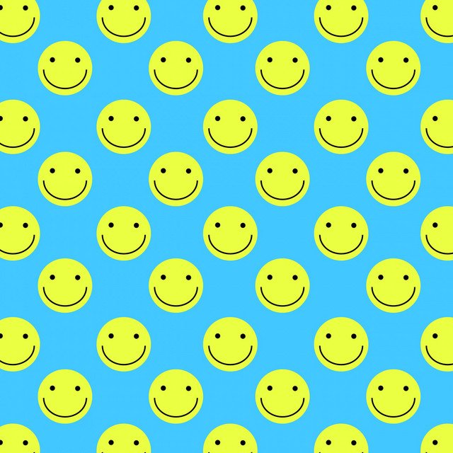 Фон смайлики