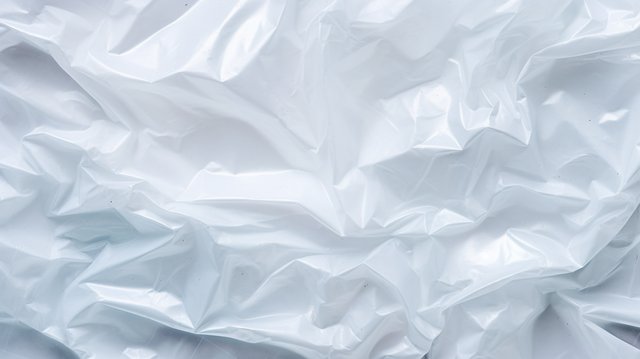 белый полиэтилен