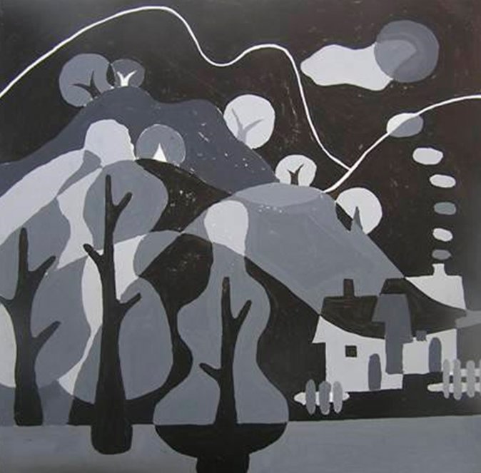 Ахроматическая цветовая композиция