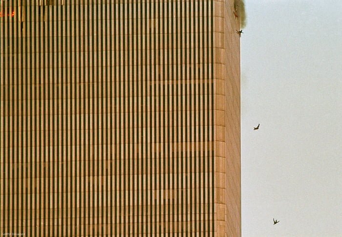 Башни-Близнецы 11 сентября 2001