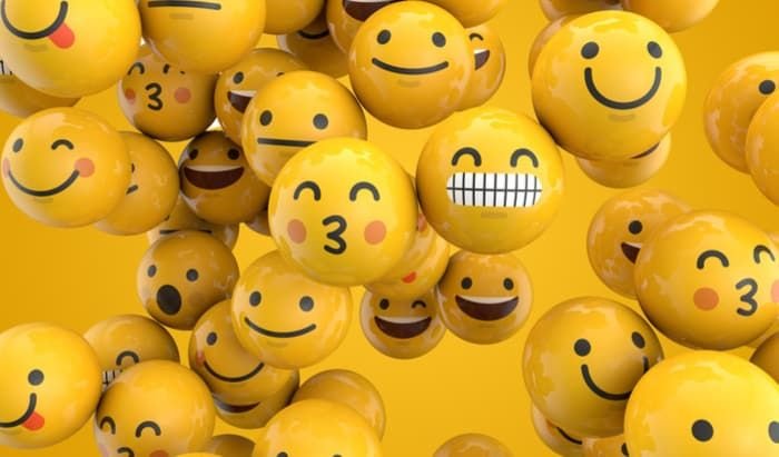 Фон смайлики