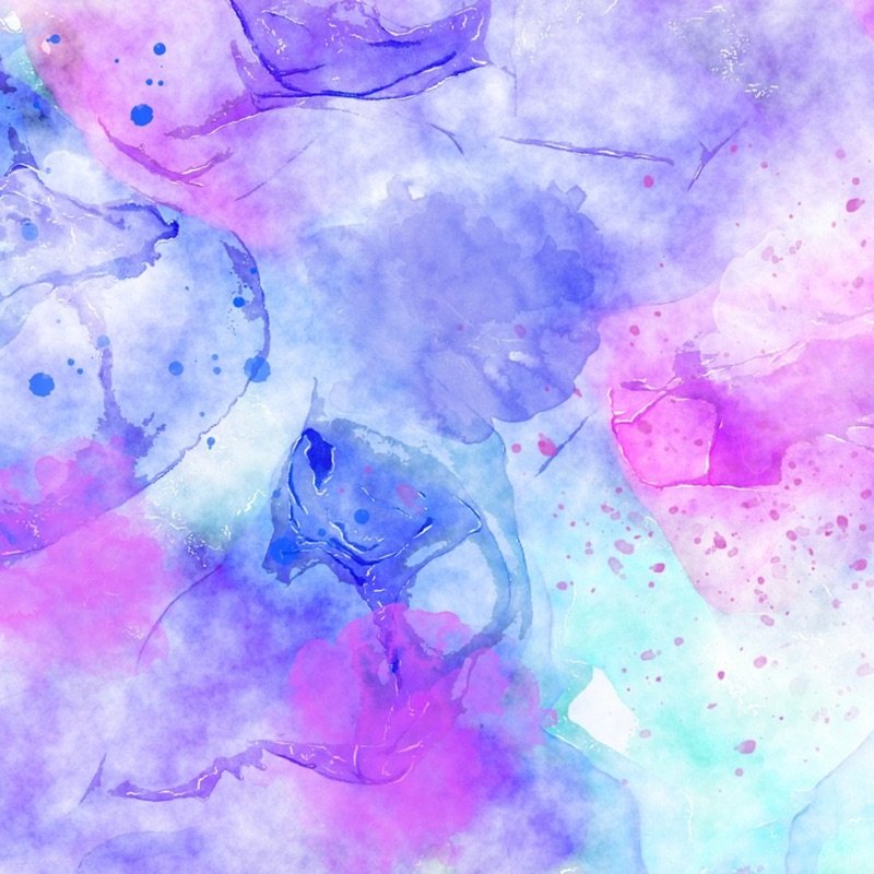 Розовые разводы