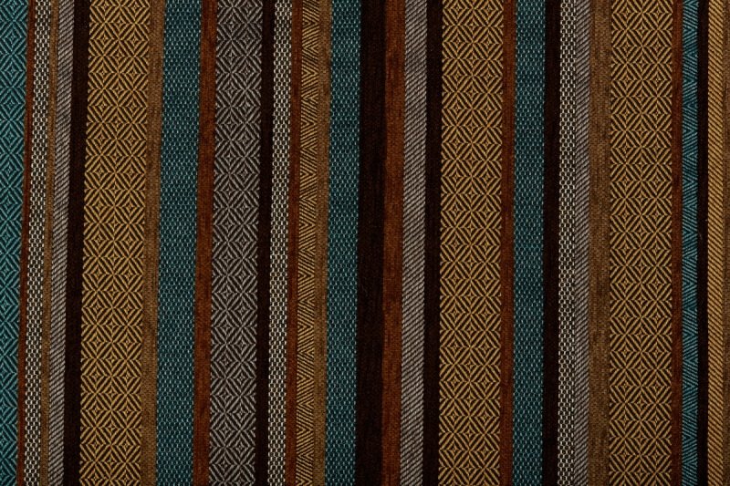 Шенилл марокканский ромб Аквамарин