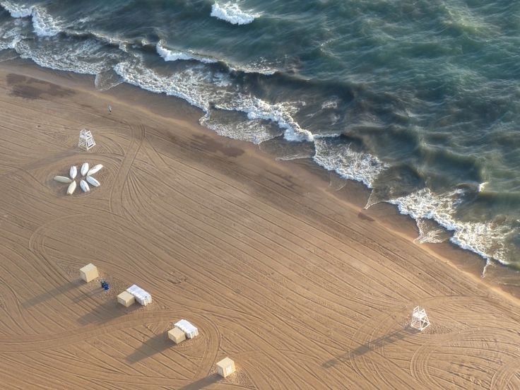 Океан вид сверху