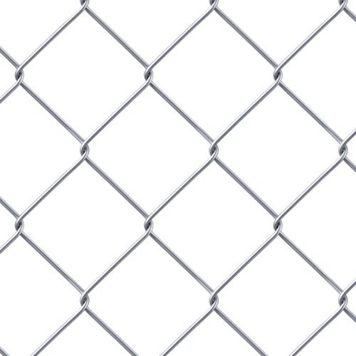 Сетка белая металлическая