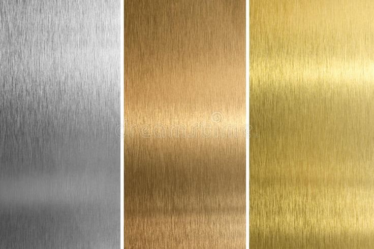 Анодированный алюминий серебро