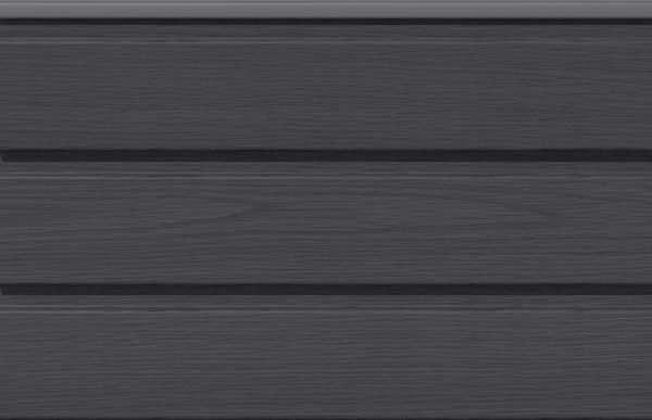 Виниловый сайдинг Vox nature брус SVP-05, дуб морёный