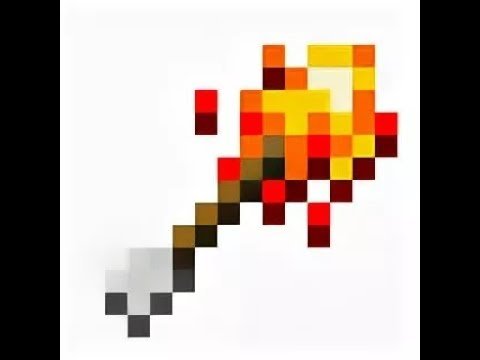 Огненная стрела майнкрафт