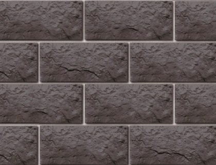 Серый камень для цоколя