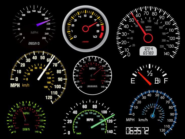 Спидометр иконка