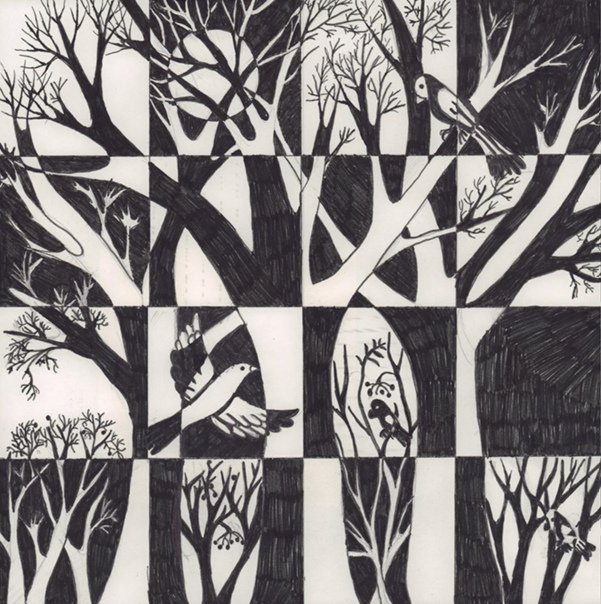 Членение плоскости в композиции