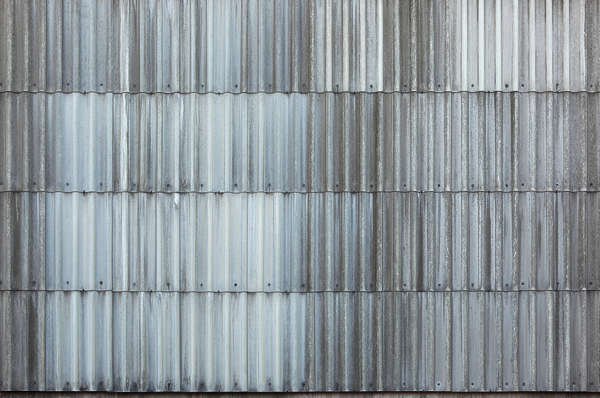 Текстура гофрированного металла