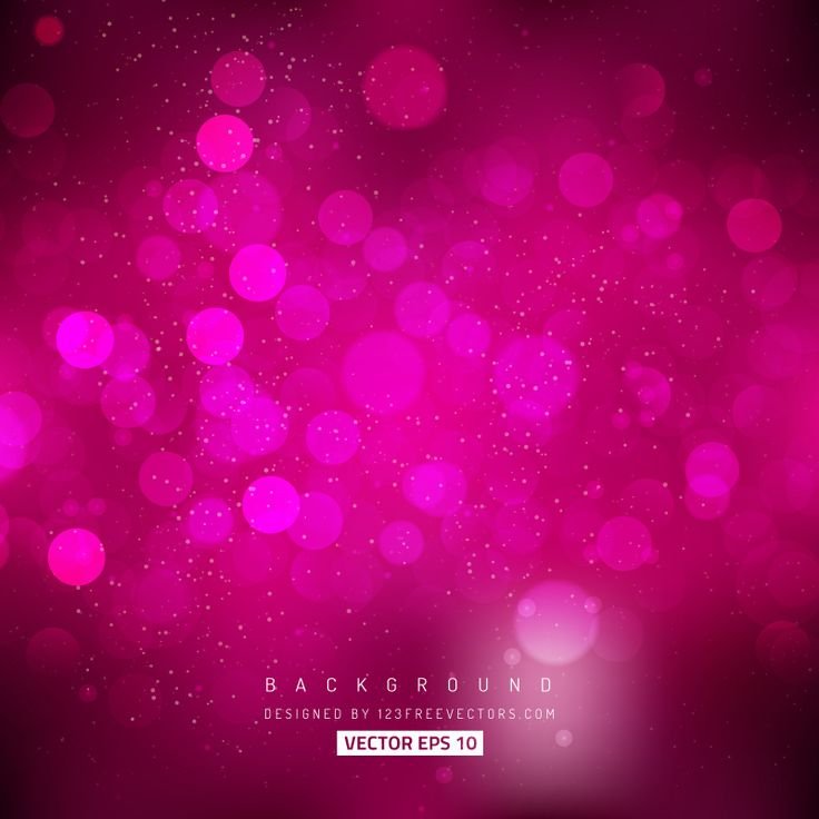 Фиолетовый блик