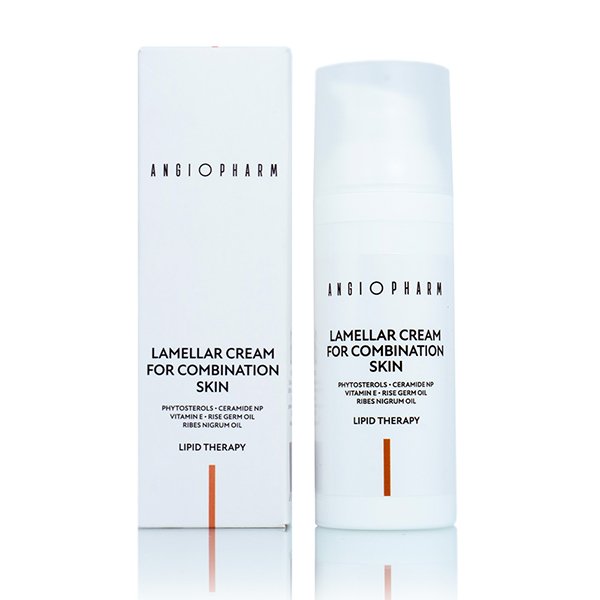 Ангиофарм ламеллярный крем