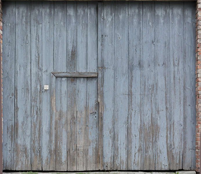 Деревянные ворота текстура