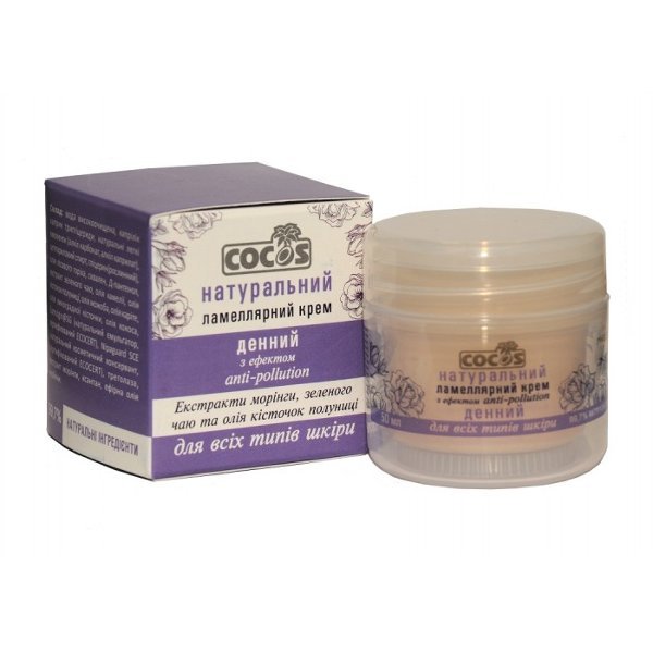 Ламеллярный крем