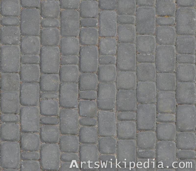 Тротуарная плитка бесшовная