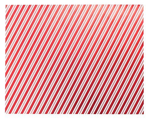 Красные диагональные полоски