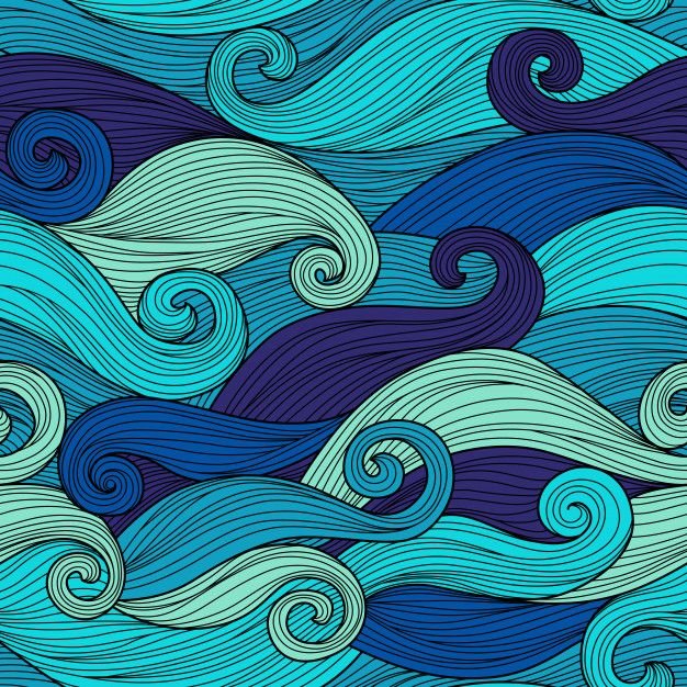 Морские узоры