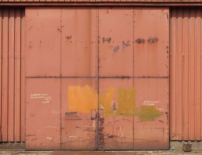 Гаражные ворота текстура