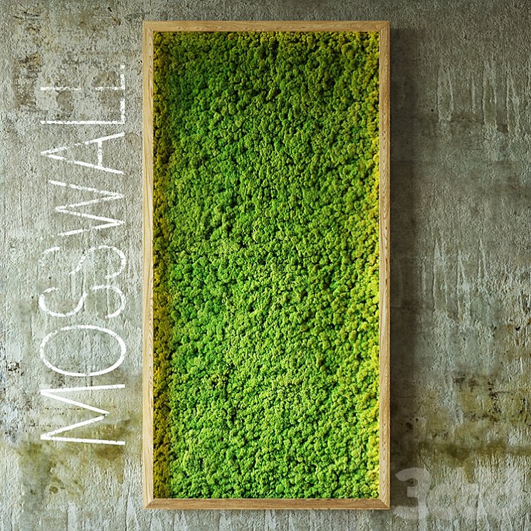 Живые зеленые стены natural Greenwalls