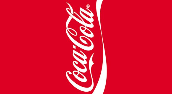 Этикетка банки Кока колы