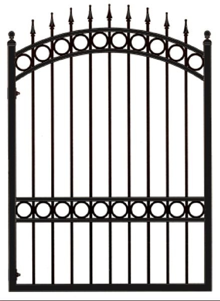 Текстура металлических ворот