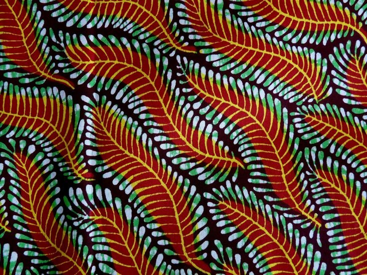 Африканские узоры