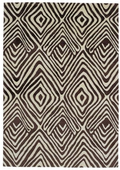 Ковер с африканским орнаментом
