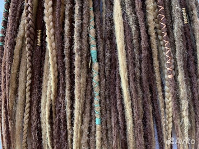 Микс де-дредов и де-кос