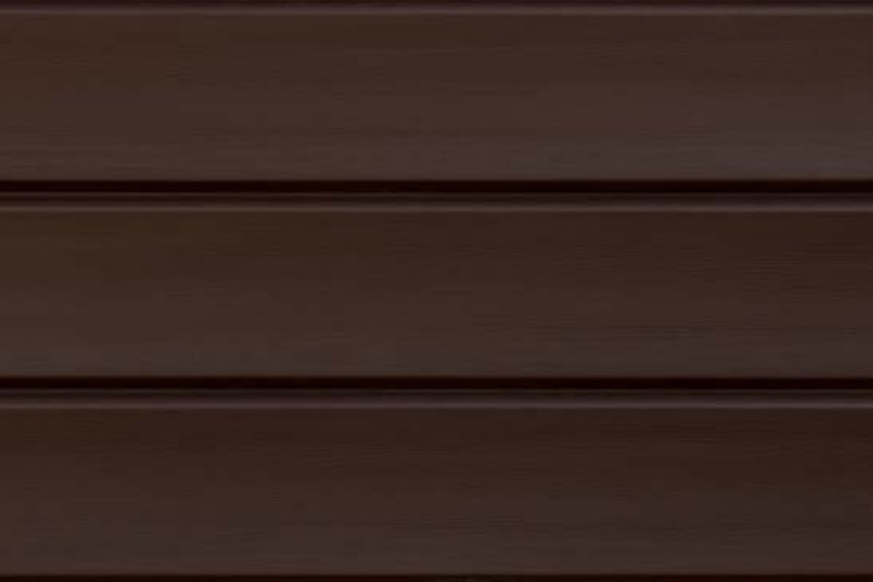 Сайдинг Гранд лайн темный дуб