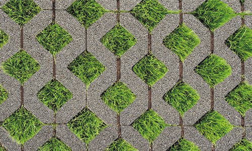 Экопарковка газонная решетка текстура