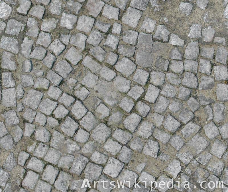 Тротуарная плитка для скетчап