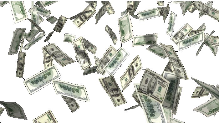 Летающие деньги