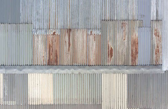 Профлист оцинкованный текстура