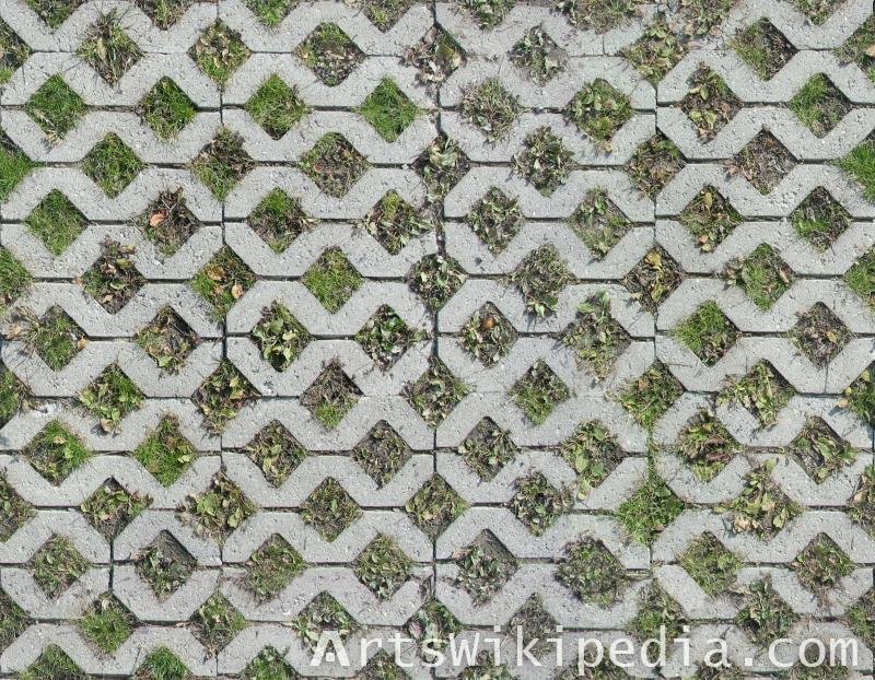 Экопарковка газонная решетка текстура