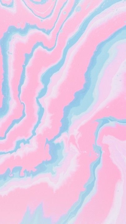 Розовые разводы