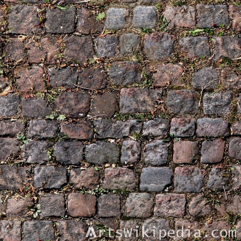 Тротуарная плитка текстура