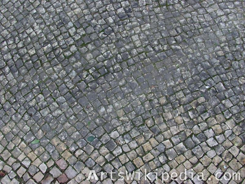 Тротуар текстура