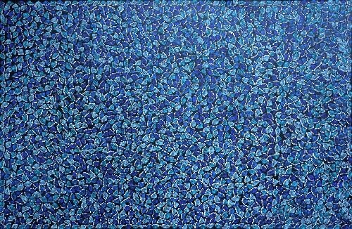 Линолеум с голубым оттенком