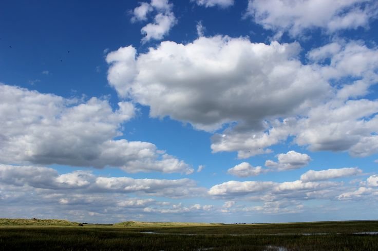 Красивые облака