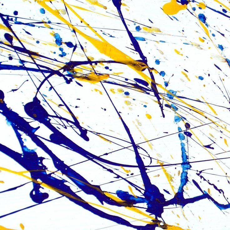 Брызги краски