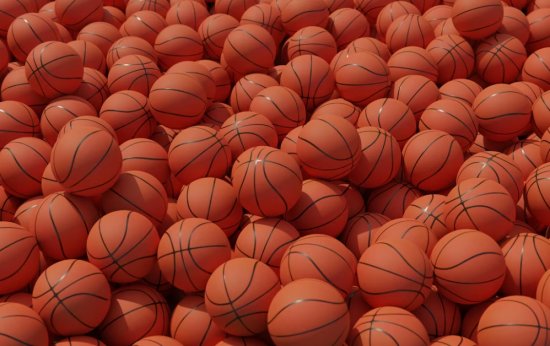 Текстура баскетбол