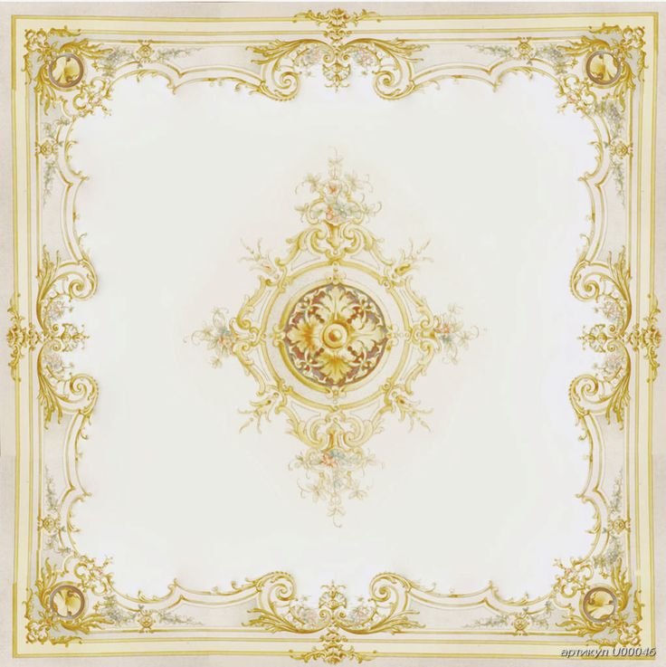 Орнамент в классическом стиле