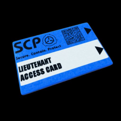 Карта SCP Secret Laboratory