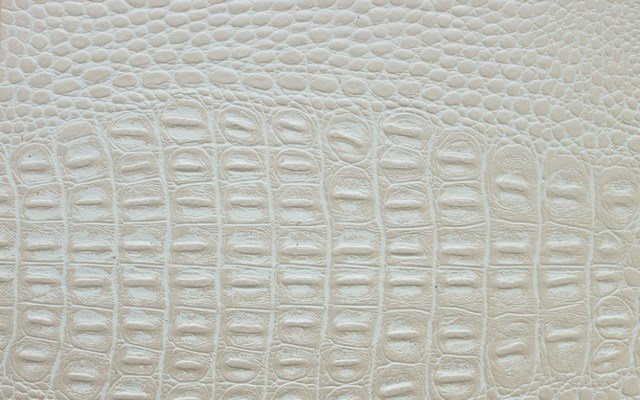 Экокожа Кайман белый