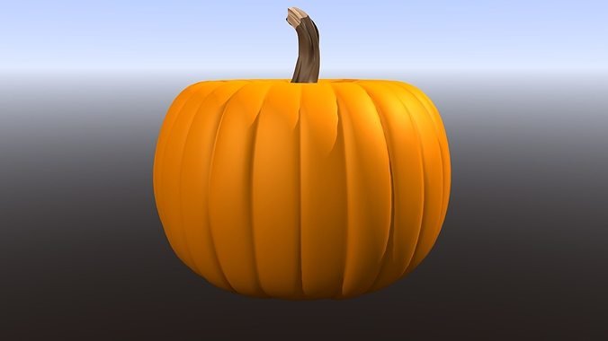 Референс 3д тыквы